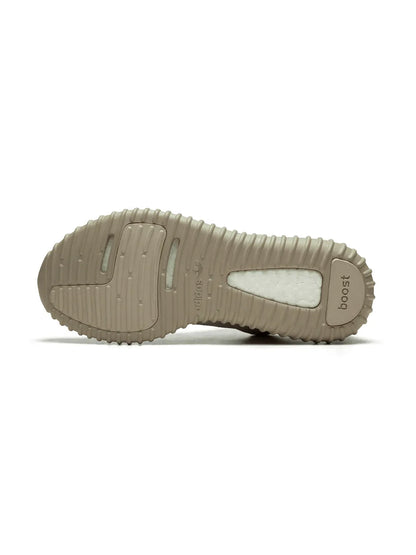 adidas Yeezy Boost 350 ?xford Tan?Sneakers — Grey — Size US M 9 - US W 10.5 — Detail View
