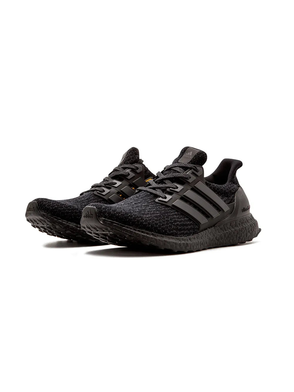 adidas Ultraboost Triple Black 3.0 Sneakers — Black — Size US M 5 - US W 6.5 — Side View