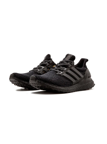 adidas Ultraboost Triple Black 3.0 Sneakers — Black — Size US M 5 - US W 6.5 — Side View