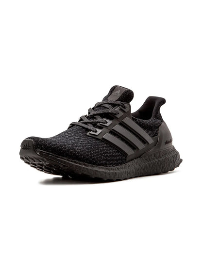 adidas Ultraboost Triple Black 3.0 Sneakers — Black — Size US M 5 - US W 6.5 — Top View