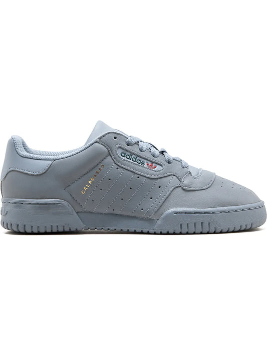 adidas Yeezy Powerphase Grey Sneakers — Grey — Size US M 3.5 - US W 5 — Front View