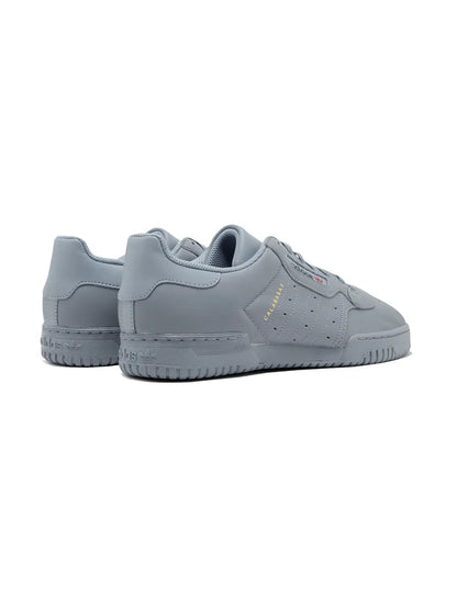 adidas Yeezy Powerphase Grey Sneakers — Grey — Size US M 3.5 - US W 5 — Back View