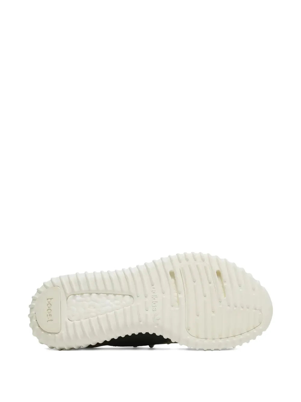 adidas Yeezy Boost 350 Turtle Dove Sneakers — White/Grey — Size US M 9 - US W 10.5 — Top View