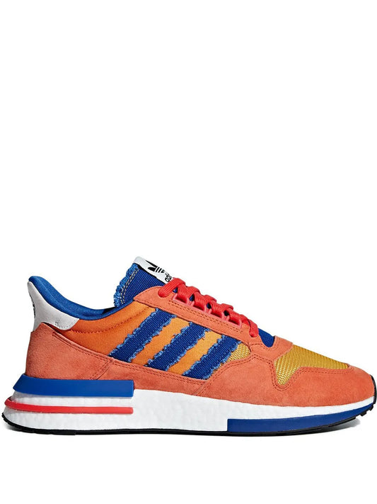 adidas X Dragon Ball Z Zx 500 Rm Goku Sneakers — Multicolour — Size US M 4 - US W 5.5 — Front View