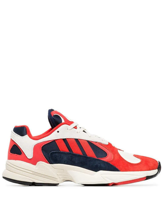 adidas Yung-1 Low-Top Sneakers — Same as shown — Size US M 3.5 - US W 5 — Front View