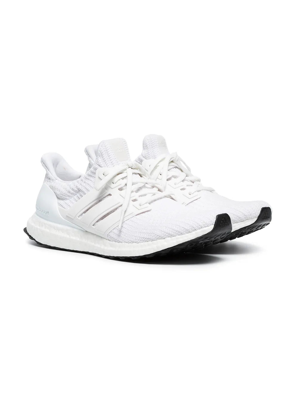 adidas Ultraboost Triple White Sneakers — Same as shown — Size US M 5 - US W 6.5 — Back View