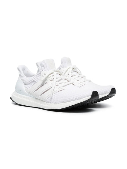 adidas Ultraboost Triple White Sneakers — Same as shown — Size US M 5 - US W 6.5 — Back View