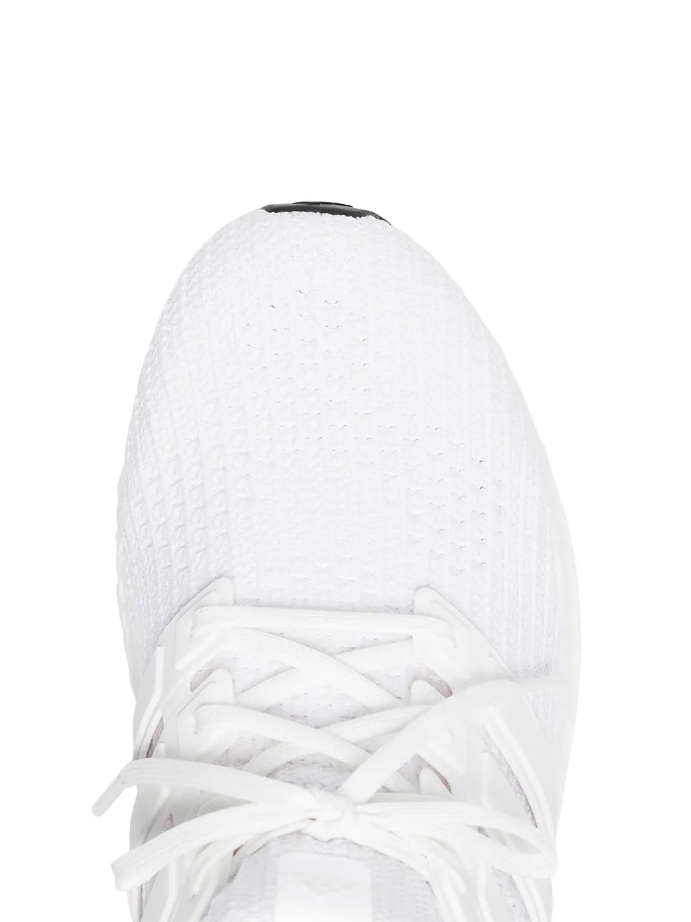 adidas Ultraboost Triple White Sneakers — Same as shown — Size US M 5 - US W 6.5 — Top View