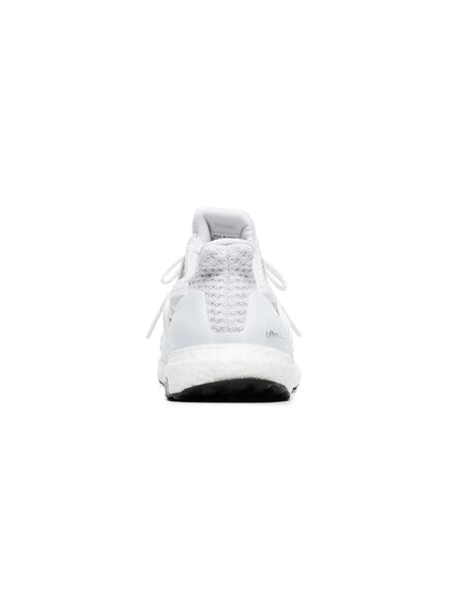 adidas Ultraboost Triple White Sneakers — Same as shown — Size US M 5 - US W 6.5 — Detail View