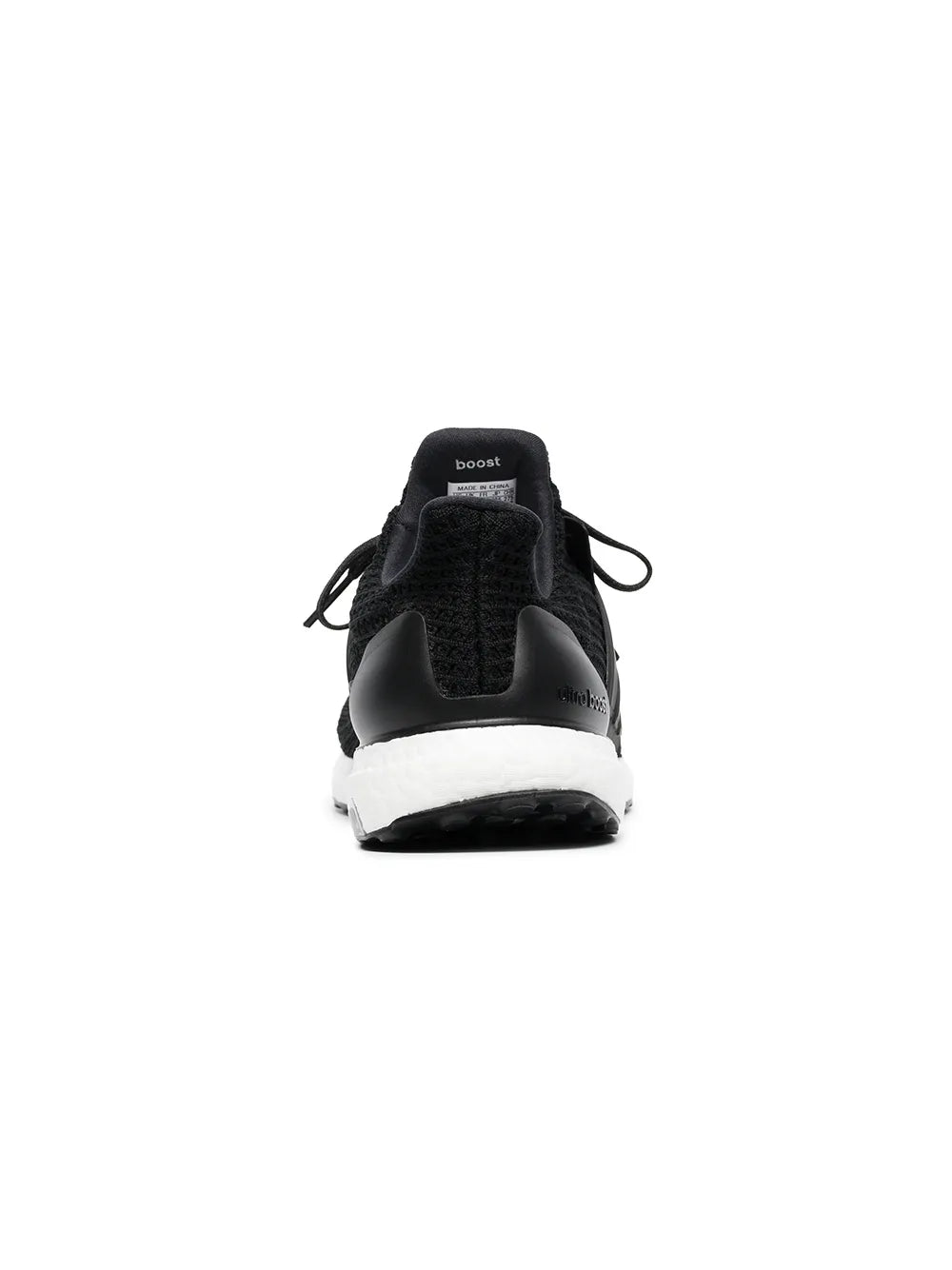 adidas Ultraboost 4.0 Core Black Sneakers — Same as shown — Size US M 5 - US W 6.5 — Detail View