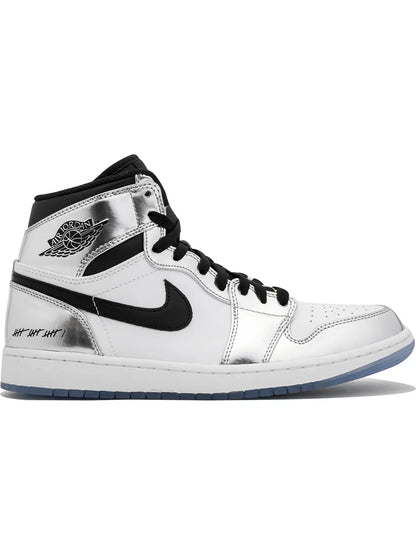 Air Jordan 1 High Retro Think 16/Kawhi Leonard Sneakers — Same as shown — Size US M 8.5 - US W 10 — Front View