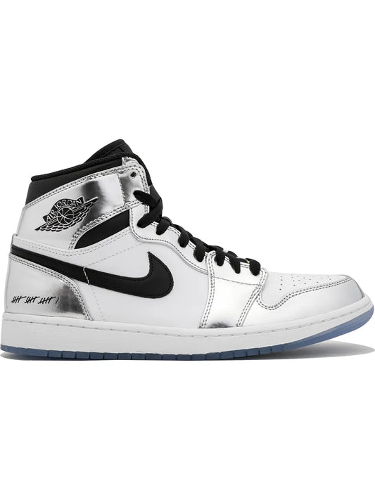 Air Jordan 1 High Retro Think 16/Kawhi Leonard Sneakers — Same as shown — Size US M 8.5 - US W 10 — Front View
