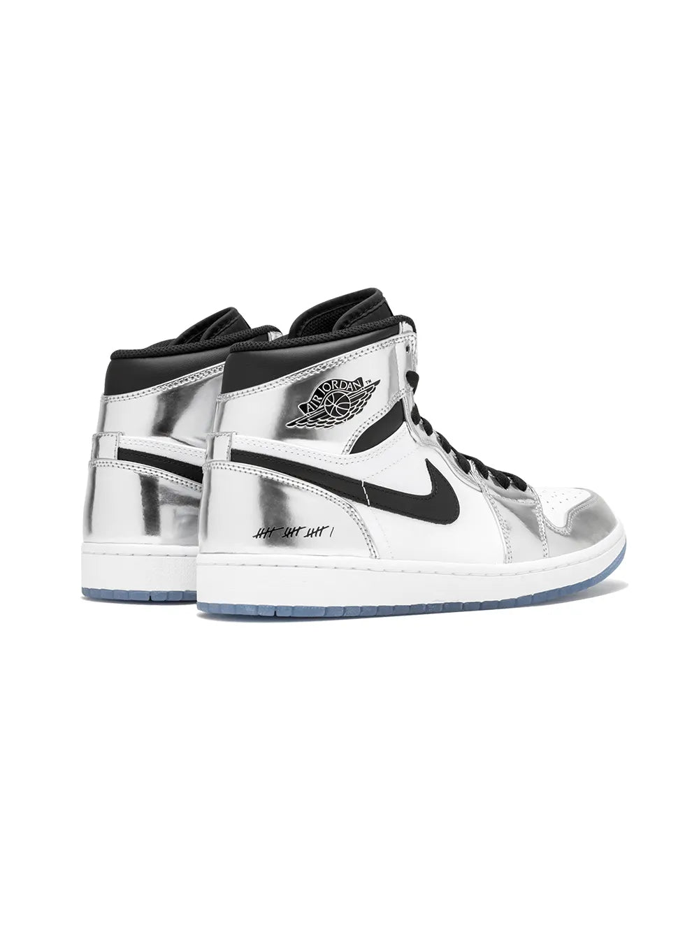 Air Jordan 1 High Retro Think 16/Kawhi Leonard Sneakers — Same as shown — Size US M 8.5 - US W 10 — Back View