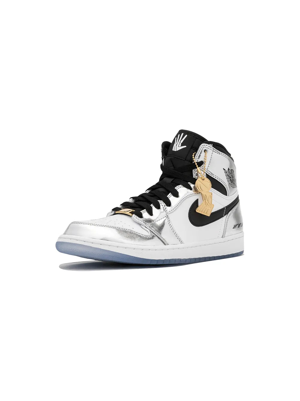 Air Jordan 1 High Retro Think 16/Kawhi Leonard Sneakers — Same as shown — Size US M 8.5 - US W 10 — Top View