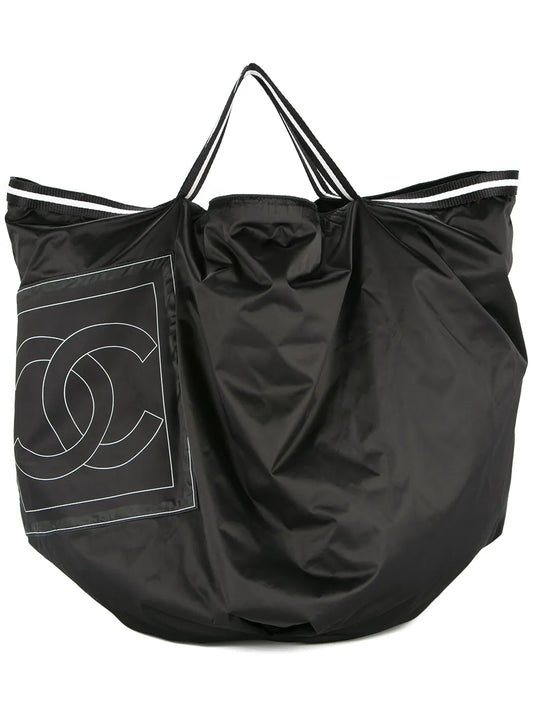 Chanel Pre Owned Sports Line Jumbo Xl Shoulder Tote Bag — Same as shown — Size One Size — Front View