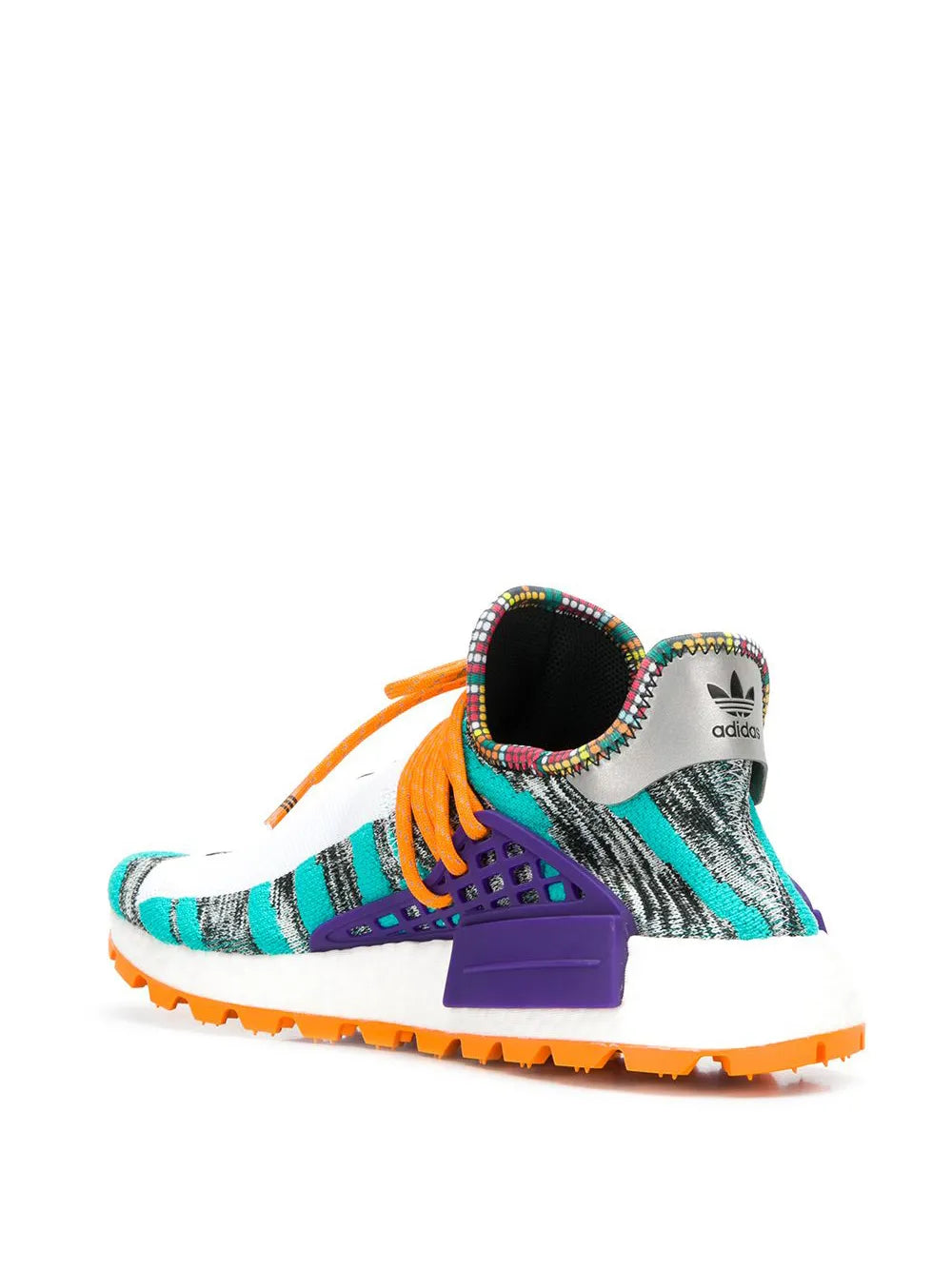 adidas X Pharrell Williams Solar Hu Nmd Solar Pack - M1L3L3 Sneakers — Same as shown — Size US M 10 - US W 11.5 — Back View