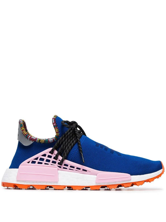 adidas X Pharrell Williams Solar Hu Nmd Inspiration Pack - Powder Blue Sneakers — Same as shown — Size US M 10 - US W 11.5 — Front View