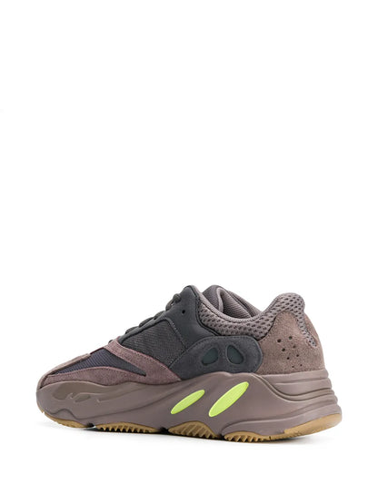 adidas Yeezy Boost 700 Mauve Sneakers — Grey/Light Purple — Size US M 8.5 - US W 10 — Back View