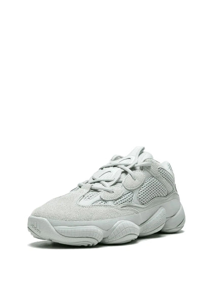adidas Yeezy 500 Salt Sneakers — Light Grey — Size US M 8 - US W 9.5 — Top View