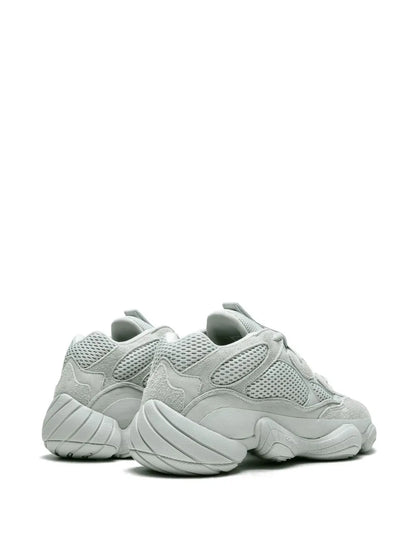 adidas Yeezy 500 Salt Sneakers — Light Grey — Size US M 8 - US W 9.5 — Back View