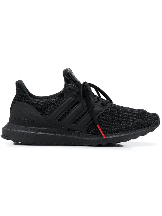 adidas Ultraboost 4.0 Triple Black Sneakers — Same as shown — Size US M 5 - US W 6.5 — Front View
