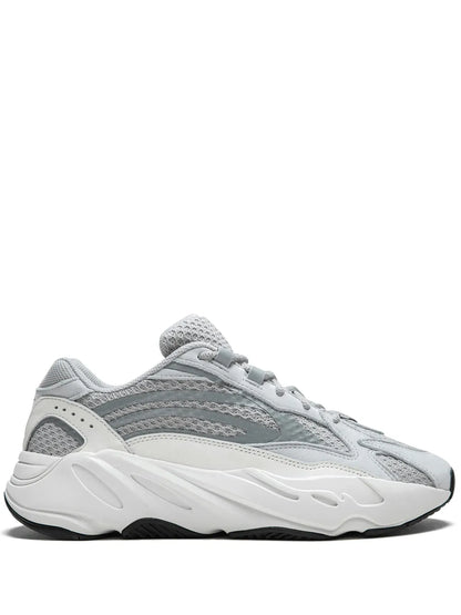 adidas Yeezy Boost 700 V2 Static Sneakers — Grey — Size US M 8.5 - US W 10 — Front View