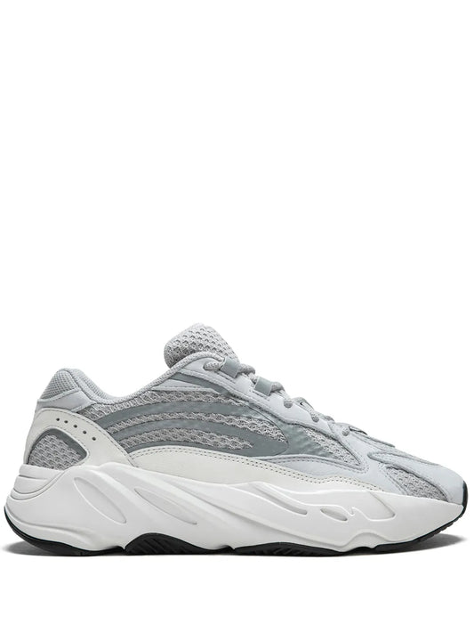 adidas Yeezy Boost 700 V2 Static Sneakers — Grey — Size US M 8.5 - US W 10 — Front View