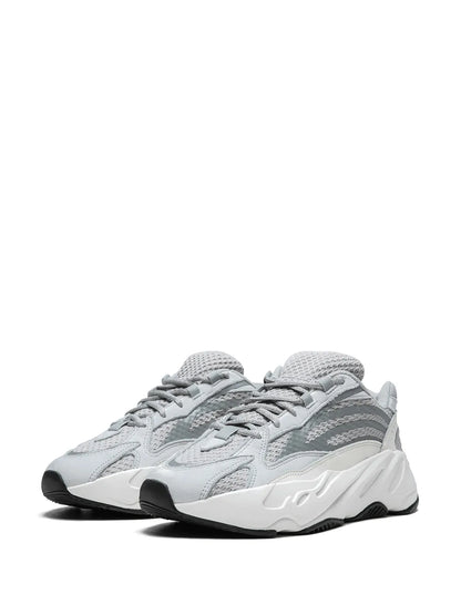 adidas Yeezy Boost 700 V2 Static Sneakers — Grey — Size US M 8.5 - US W 10 — Side View