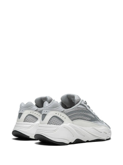 adidas Yeezy Boost 700 V2 Static Sneakers — Grey — Size US M 8.5 - US W 10 — Back View