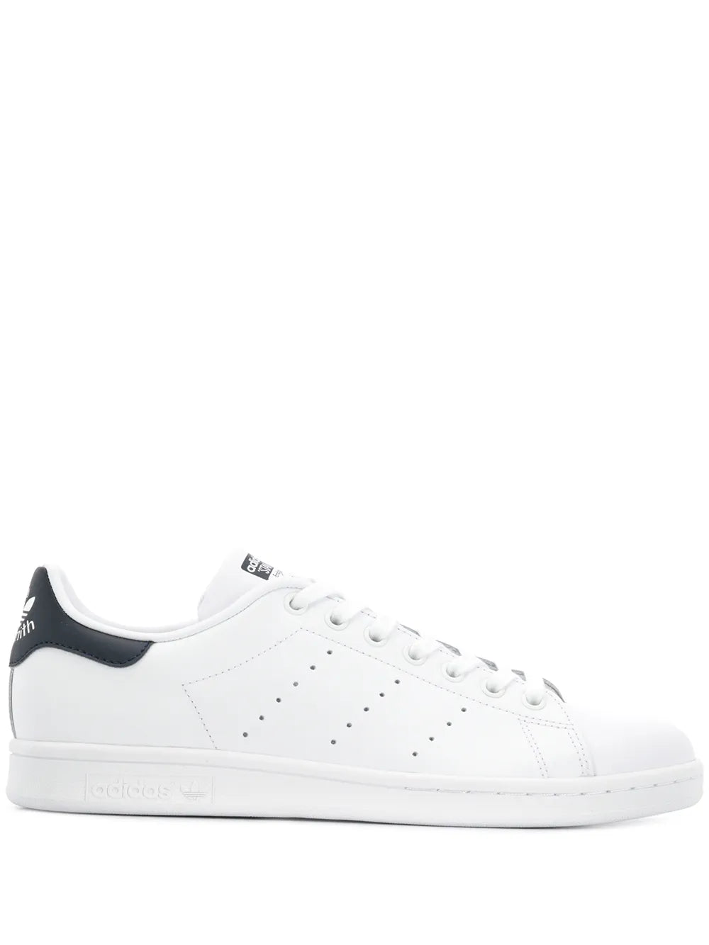 adidas Stan Smith Sneakers — White — Size US M 5 - US W 6.5 — Front View