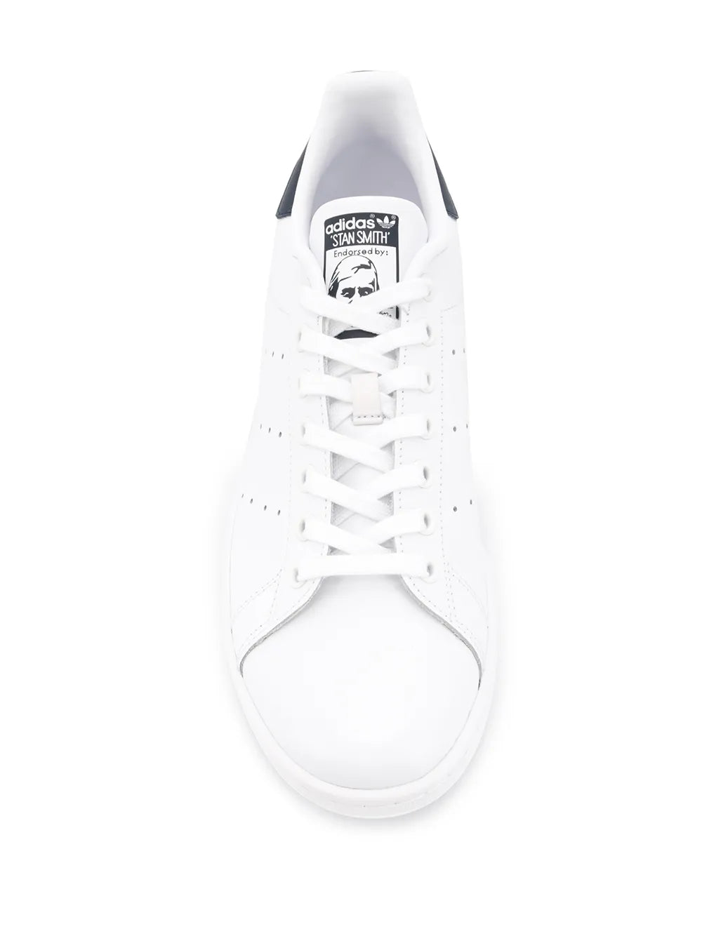 adidas Stan Smith Sneakers — White — Size US M 5 - US W 6.5 — Top View