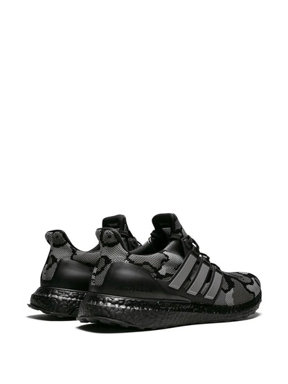 adidas X Bape Ultraboost 1St Camo Black Sneakers — Same as shown — Size US M 8 - US W 9.5 — Back View