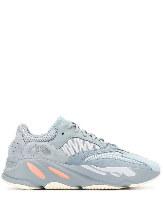 adidas Yeezy Boost 700 Inertia Sneakers — Blue — Size US M 8.5 - US W 10 — Front View