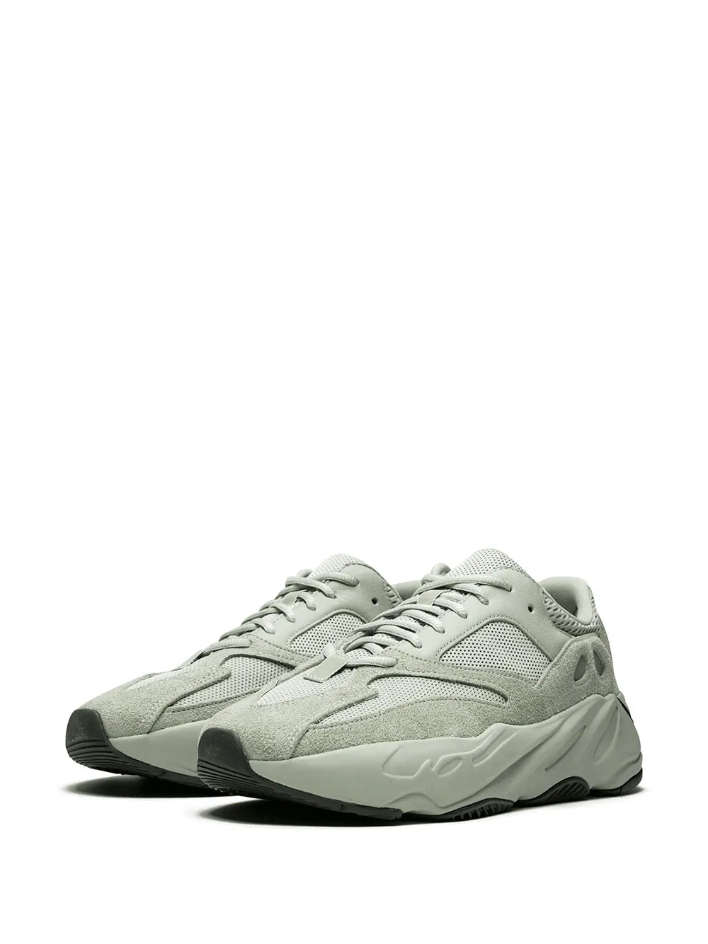 adidas Yeezy Boost 700 Salt Sneakers — Grey — Size US M 8.5 - US W 10 — Side View