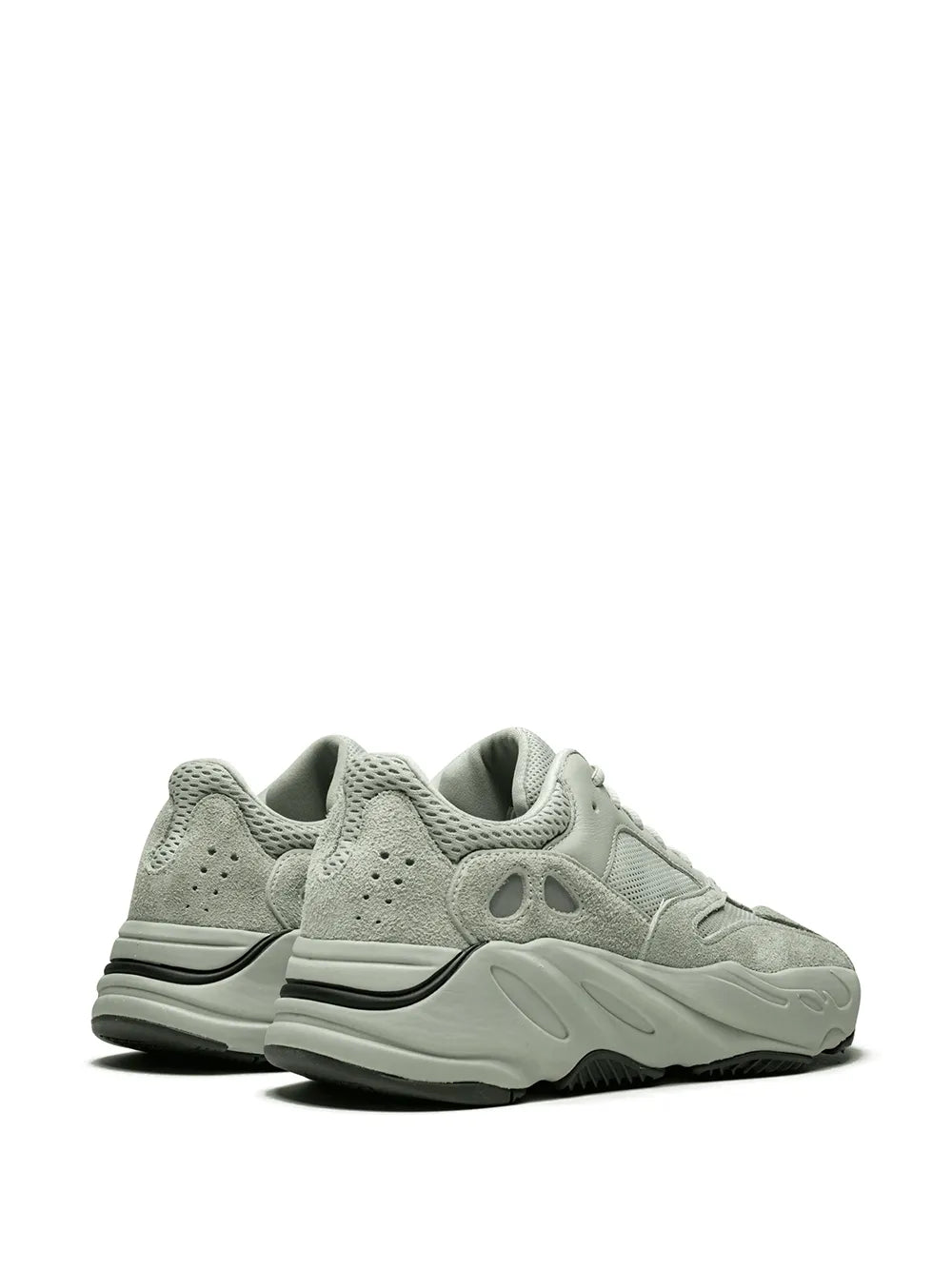 adidas Yeezy Boost 700 Salt Sneakers — Grey — Size US M 8.5 - US W 10 — Back View
