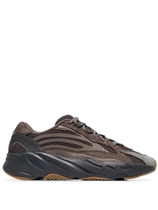adidas Yeezy Boost 700 V2 Geode Sneakers — Brown — Size US M 8.5 - US W 10 — Front View