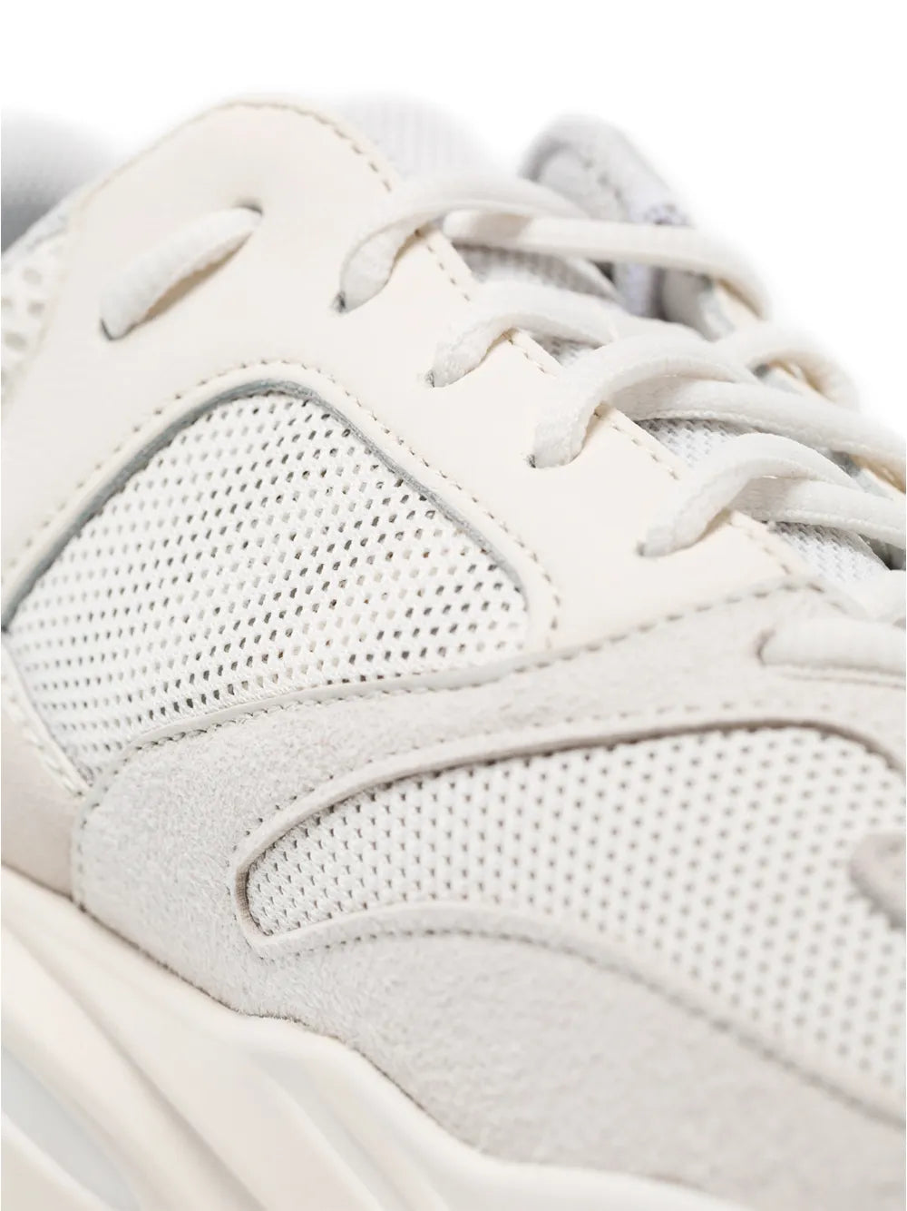 adidas Yeezy Boost 700 Analog Sneakers — Off-White — Size US M 8.5 - US W 10 — Back View