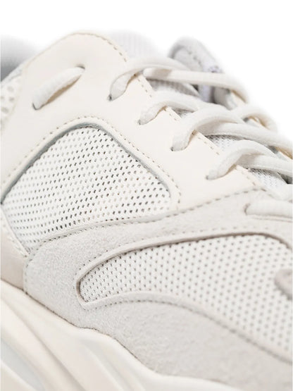 adidas Yeezy Boost 700 Analog Sneakers — Off-White — Size US M 8.5 - US W 10 — Back View
