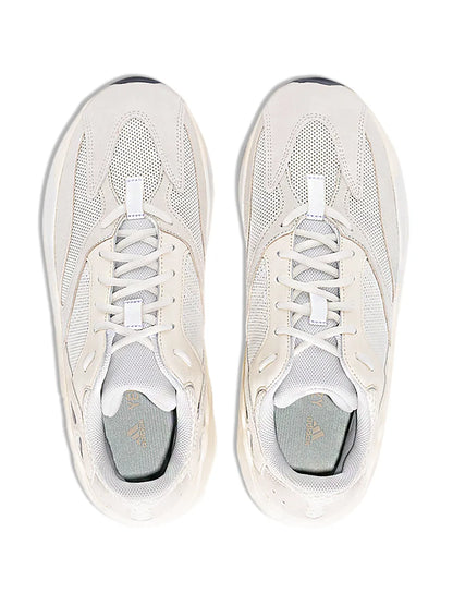 adidas Yeezy Boost 700 Analog Sneakers — Off-White — Size US M 8.5 - US W 10 — Top View