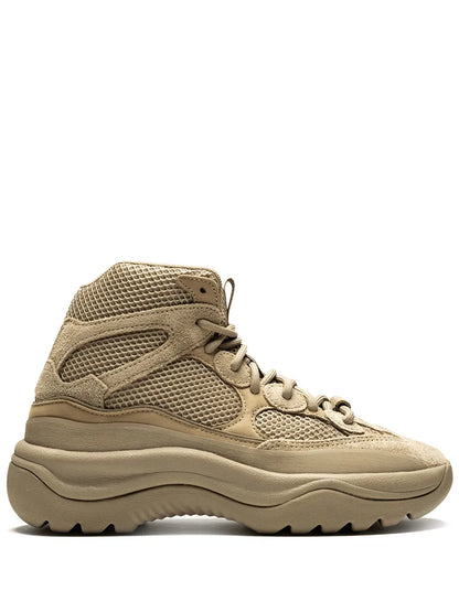 adidas Yeezy Desert Rock Boots — Light Brown — Size US M 10.5 - US W 12 — Front View