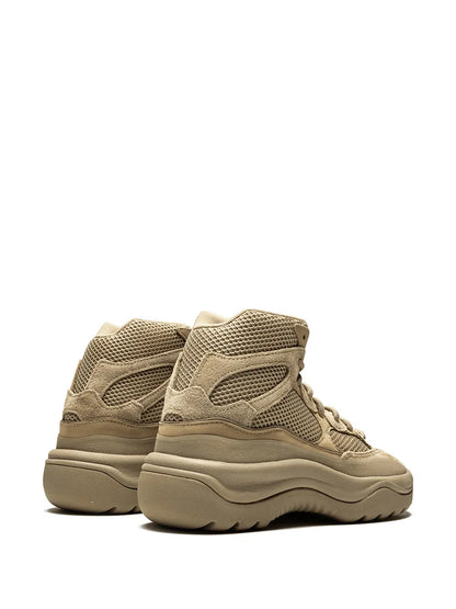 adidas Yeezy Desert Rock Boots — Light Brown — Size US M 10.5 - US W 12 — Back View