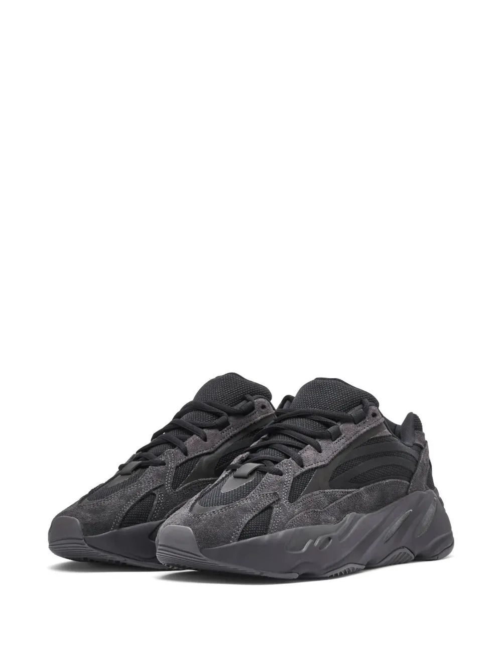 adidas Yeezy Boost 700 V2 Vanta Sneakers — Black — Size US M 8.5 - US W 10 — Side View