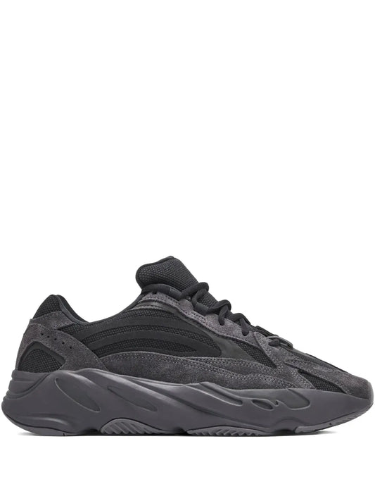 adidas Yeezy Boost 700 V2 Vanta Sneakers — Black — Size US M 8.5 - US W 10 — Front View