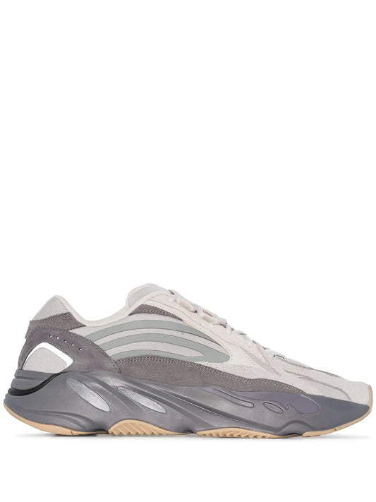 adidas Yeezy Boost 700 V2 Tephra Sneakers — Grey — Size US M 8.5 - US W 10 — Front View