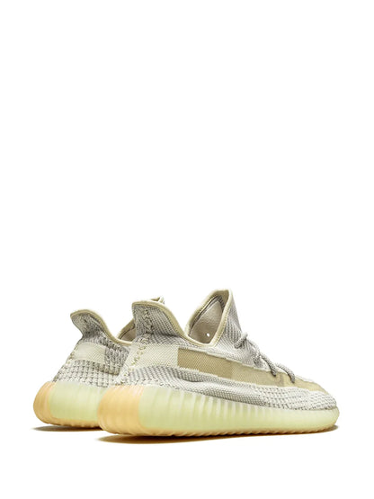 adidas Yeezy Boost 350 V2 Lundmark Sneakers — Cream White — Size US M 5.5 - US W 7 — Back View