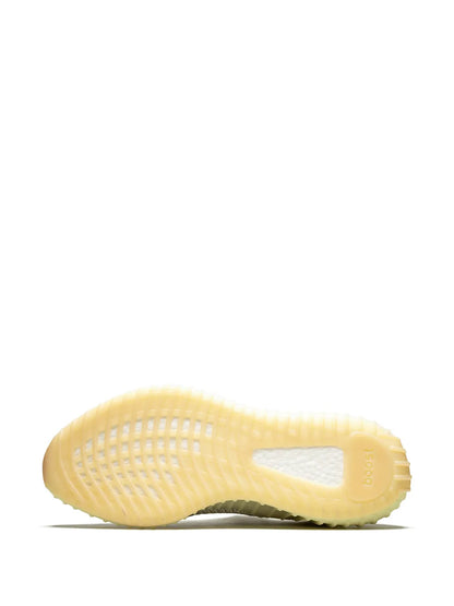adidas Yeezy Boost 350 V2 Lundmark Sneakers — Cream White — Size US M 5.5 - US W 7 — Top View