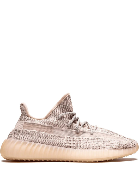 adidas Yeezy Boost 350 V2 Synth Sneakers — Same as shown — Size US M 5.5 - US W 7 — Front View