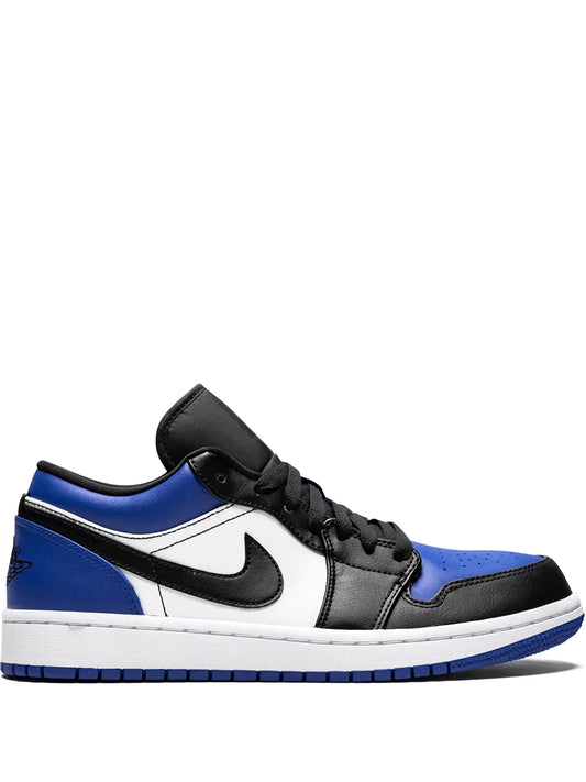 Air Jordan 1 Low Royal Toe Sneakers — Same as shown — Size US M 10.5 - US W 12 — Front View