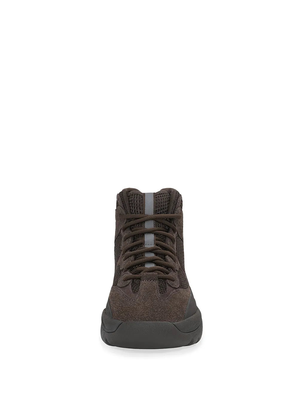 adidas Yeezy Desert Oil Boots — Brown — Size US M 10.5 - US W 12 — Side View