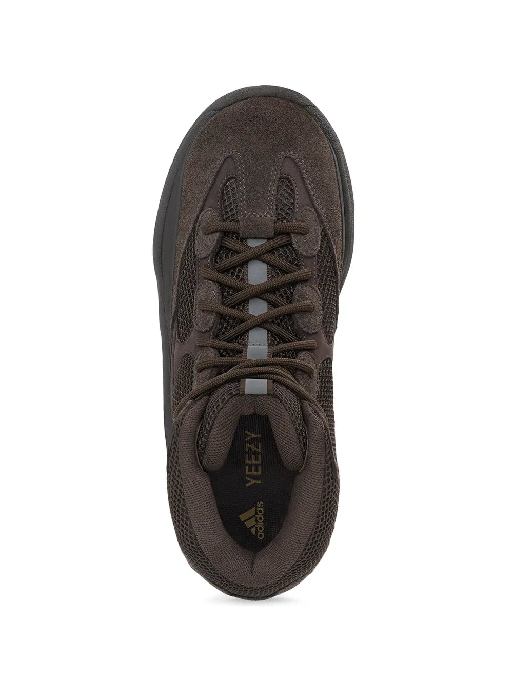 adidas Yeezy Desert Oil Boots — Brown — Size US M 10.5 - US W 12 — Back View